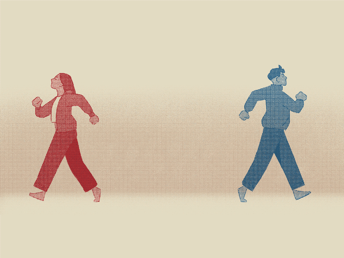 Quantitative Analysis on the Growing Gender Political Gap